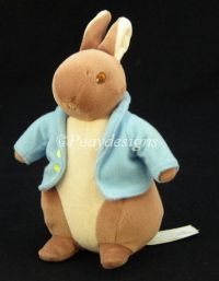 Eden Beatrix Potter PETER RABBIT Lovey Doll Plush